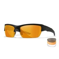 WILEY X VALOR 2.5 Balistik Gözlük (3 Lens)