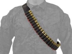 ELITE 25 Fişeklik ShotGun Kemeri