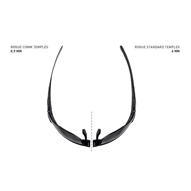 WILEY X ROGUE COMM Balistik Gözlük (3 Lens)