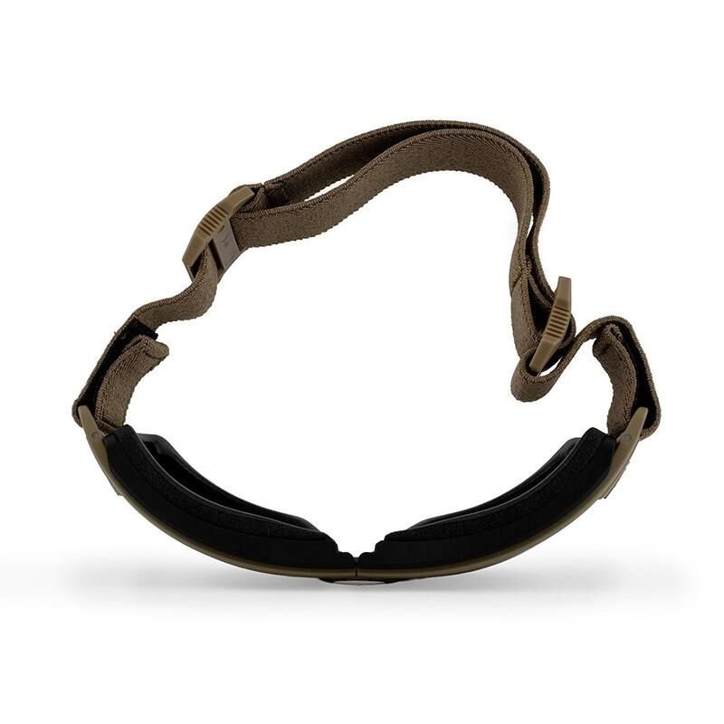 WILEY X LYNX Balistik Goggle (2 Lens)