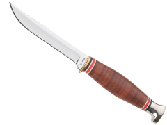 KA-BAR Little Finn Deri Kabza Av Bıçağı