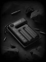 DMOOSTER TACTIC Power Bank | 15000mAh PowerBank | Siyah