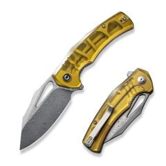 Civivi BullTusk Ultem Damascus Çakı