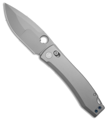 Daggerr Knives Nightmare X Lock Knife Bead Blast Titanium 4'' SW