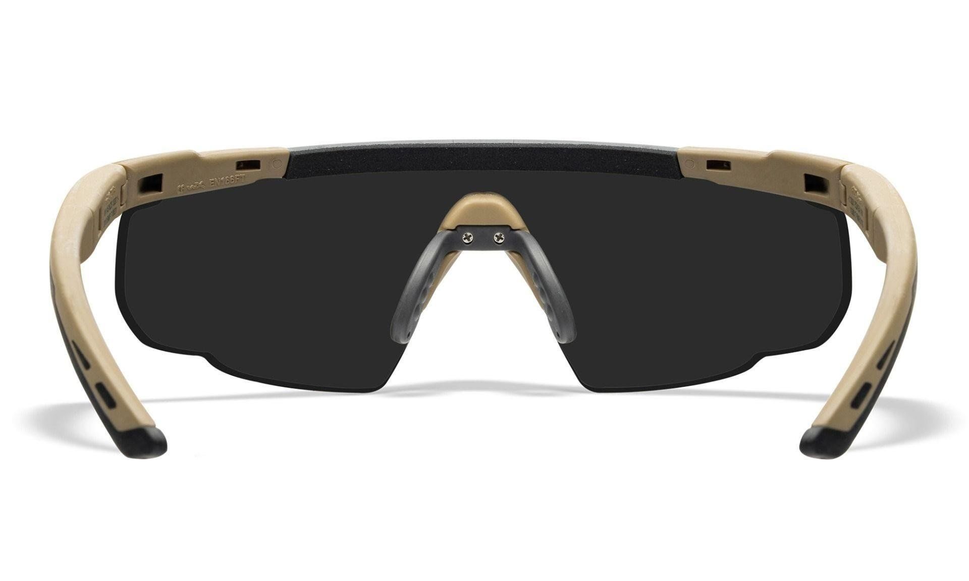 WILEY X Saber Advanced Balistik Gözlük (3 Lens)