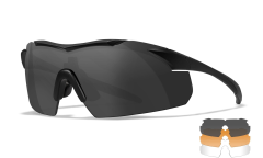 WILEY X WX Vapor 2.5 Balistik Gözlük (3 Lens)