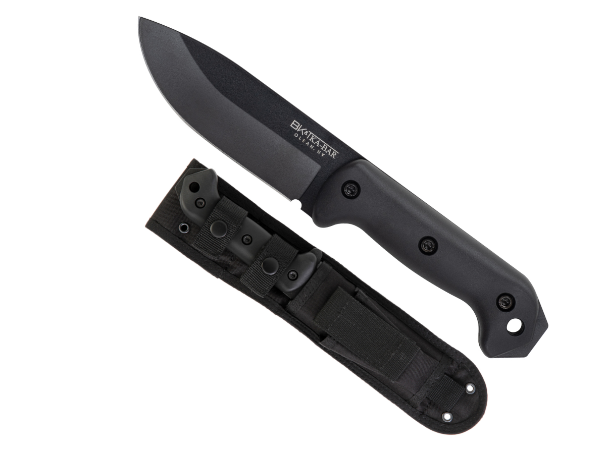 KA-BAR BK22 Becker Kamp Bıçağı (Cordura Kılıf)