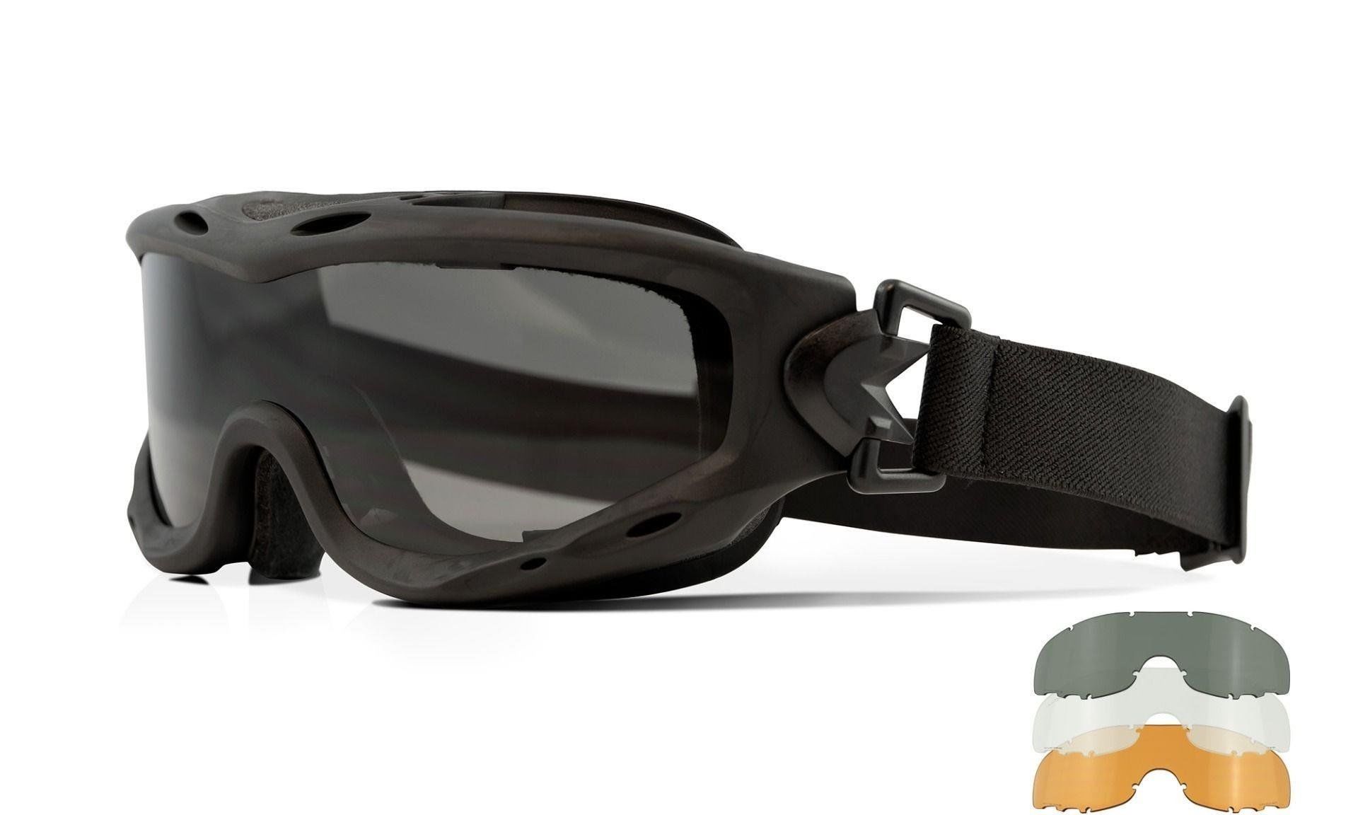 WILEY X Spear Balistik Goggle (3 Lens)