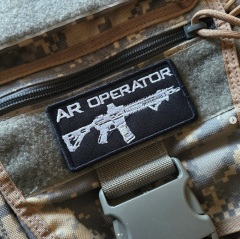 AR OPERATÖR Patch
