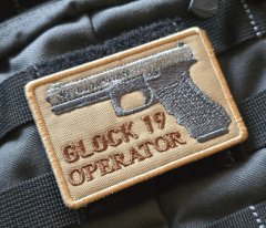 Glock 19OPERATÖR Patch