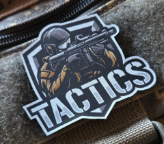 Tactics Figür Patch