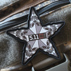 5.11 Tactical Kurukafa Yıldız Patch