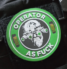 Operatör As F.ck Patch