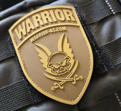 Warrior Assault System Kalkan Patch