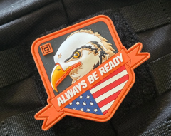5.11 Tactical Eagle Flame Patch