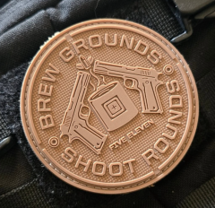 5.11 Tactical Kahve ve Silah Patch