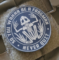 Frog Skeleton Patch