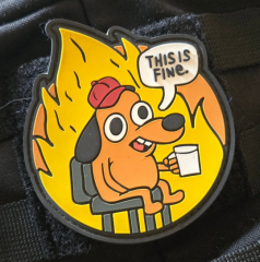 Kampçı Köpek Patch