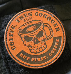 5.11 Tactical Coffee Skull Patch
