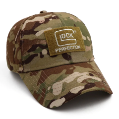 Glock Perfection Tactical Multicam Cap Şapka Cordura