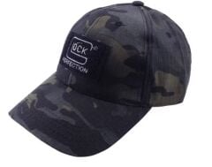 Glock Perfection Tactical Black Multicam Cap Şapka Cordura