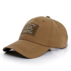 Glock Perfection Tactical Coyote Cap Şapka Cordura