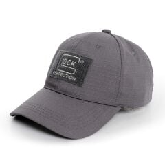 Glock Perfection Tactical Dark Gray koyu gri Cap Şapka Cordura