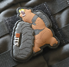 5.11 Tactical Bear Cossfit Patch