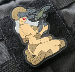 Military M-Tac Girl Patch