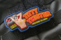 Titty Twister Moral Patch