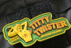 Titty Twister Moral Patch