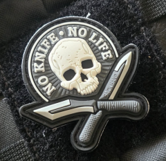 No Knife No Life Patch