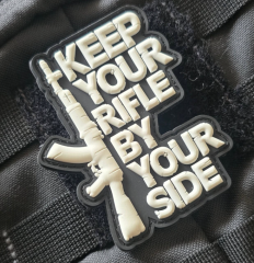 Keep Your Rifle Patch