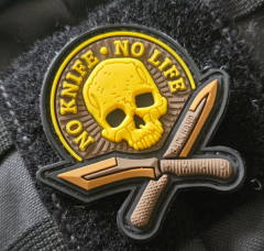No Knife No Life Patch