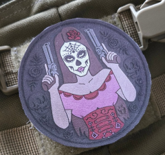 Zombie Girl Morale Patch