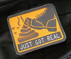 Just Got Real Morale Patch