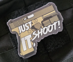 Glock Just İt Shoot Morale Patch