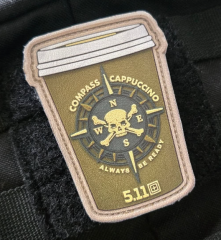 5.11 Tactical Coffee Morale Patch