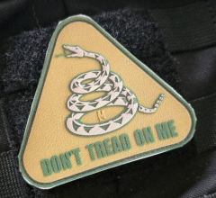 Snake Don't Tread On Me Morale Patch