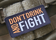 Don't Drink And Fight Morale Patch