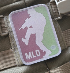 Military Leg Defence Morale Patch