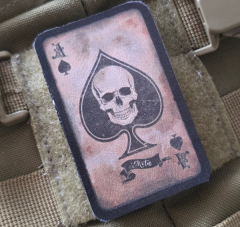 Kurukafa Maça As Morale Patch
