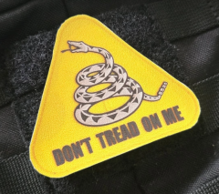 Snake Don't Trade On Me Morale Patch