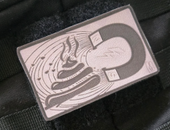 Bela Mıknatıslı Morale Patch