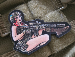 War Girl Morale Patch