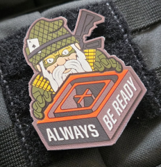 5.11 Tactical Always Be Ready Morale Patch