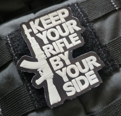 Keep Your Rifle Morale Patch