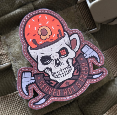 5.11 Tactical Kahve Donat Morale Patch