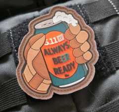 5.11 Tactical Always Beer Ready Morale Patch