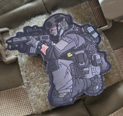Tactical Man Morale Patch